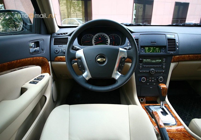 Chevrolet Epica 2012 салон