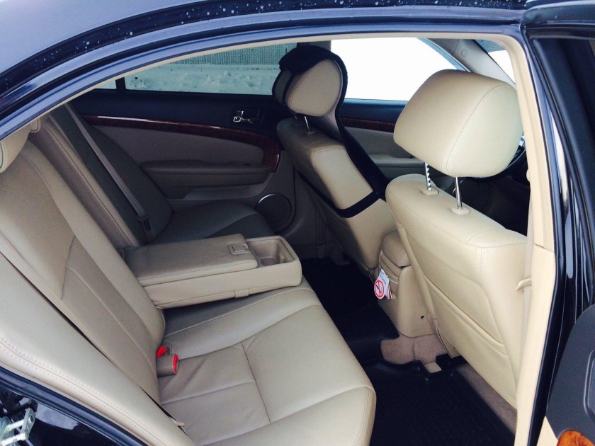 Chevrolet Epica 2011 салон