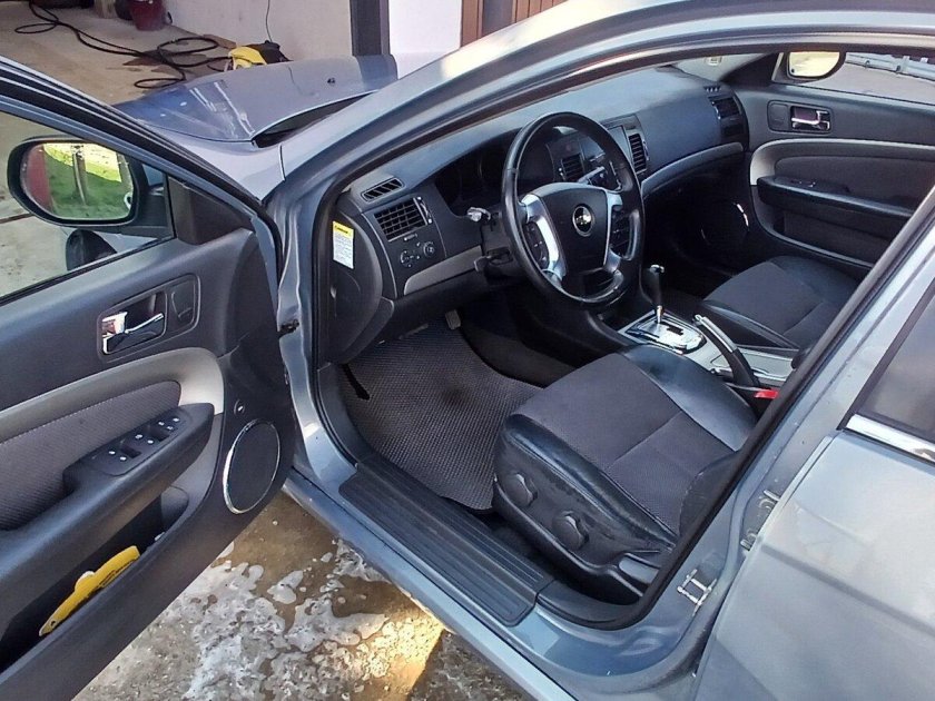 Шевроле эпика 2.0 2012