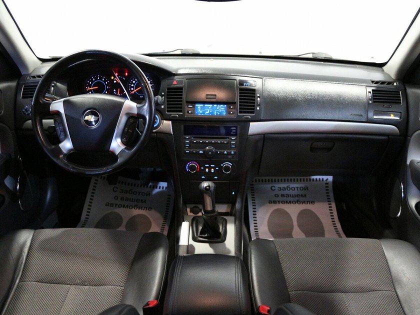 Chevrolet Epica 2008 салон