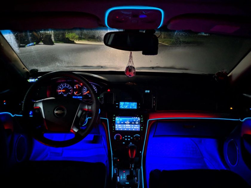 Chevrolet Epica 2011 салон