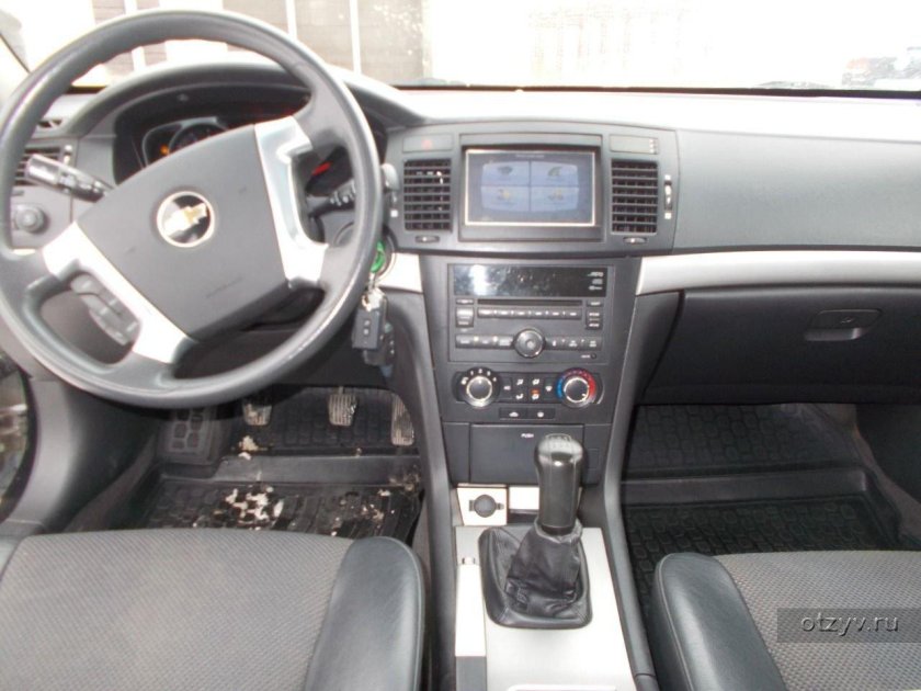 Chevrolet Epica 2010 салон