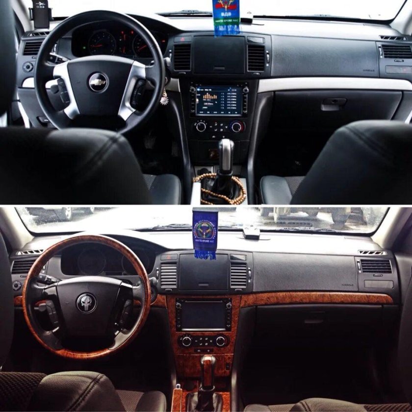 Chevrolet Epica 2010 салон