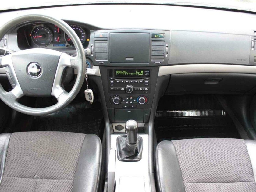 Шевроле Эпика 2011