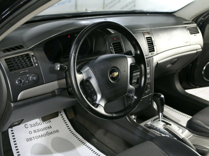 Chevrolet Epica салон