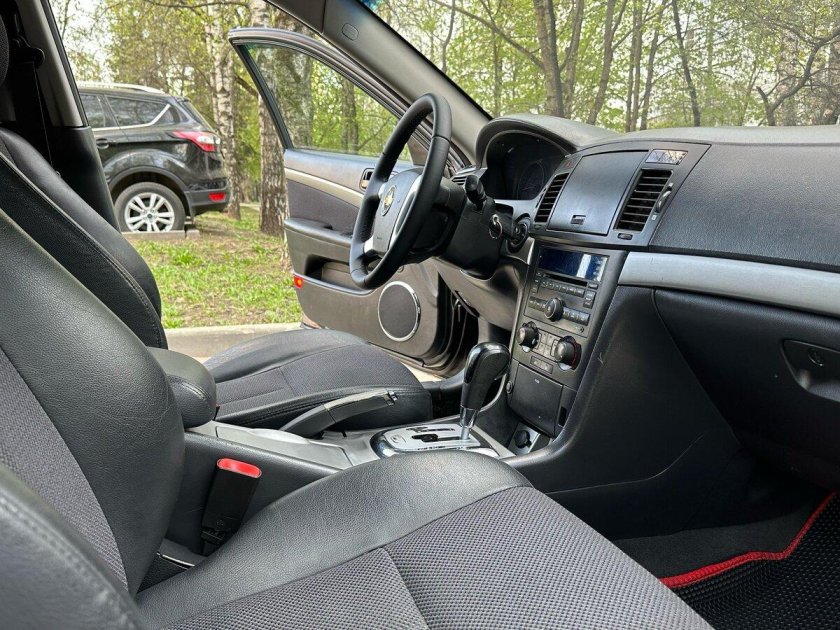 Chevrolet epica 2013 салон