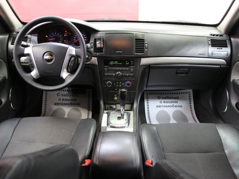 Chevrolet Epica 2012 салон