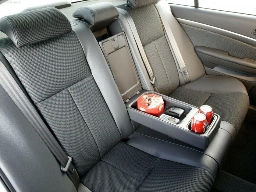 Chevrolet Epica Isofix