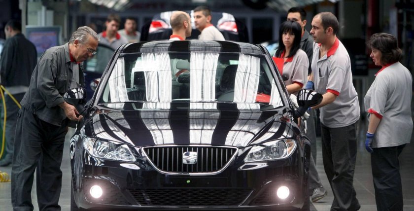 Испания машины