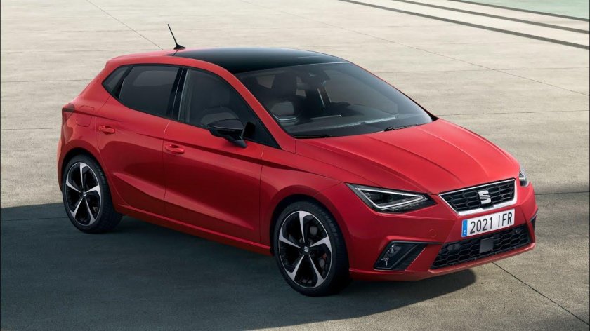 Seat ibiza 2021