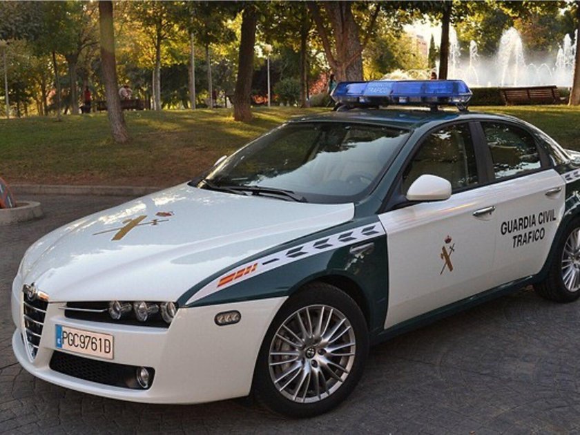 Alfa Romeo 159 Police
