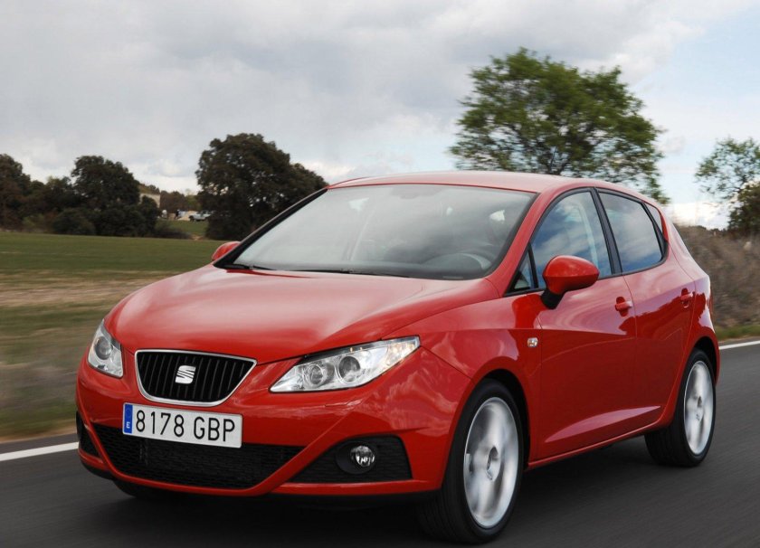 Сеат Ибица 2008