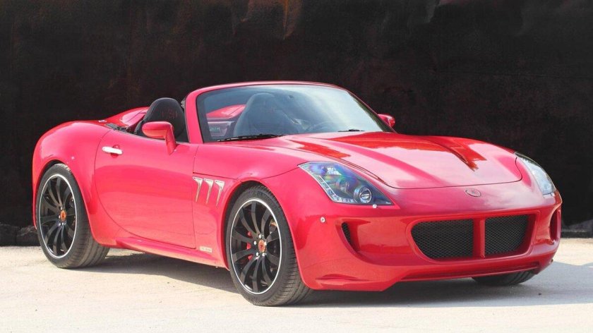 Понтиак родстер кабриолет