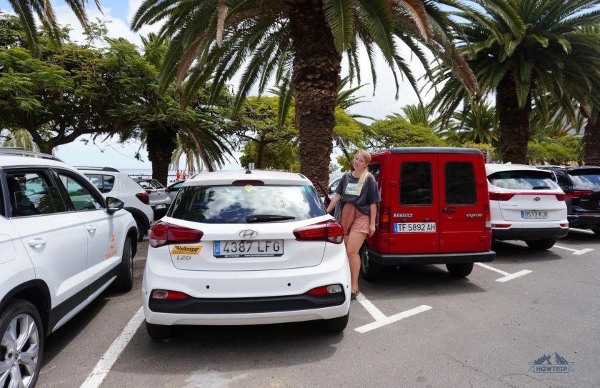 Парковка автомобиля