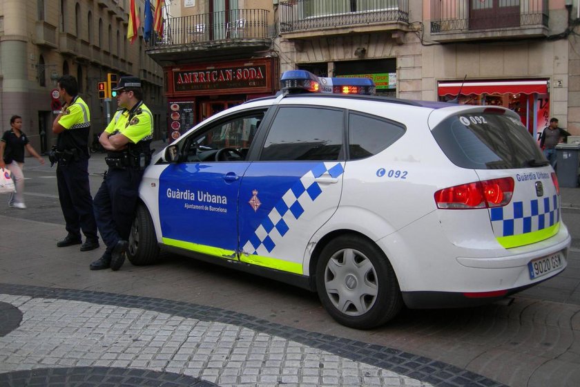 Полиция Испании автомобили