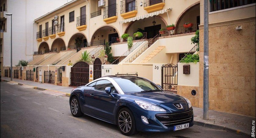 Испания машины