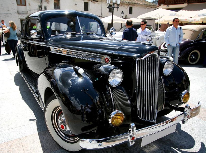 Испания машины