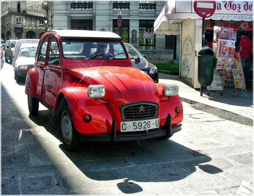 Автомобили Испании