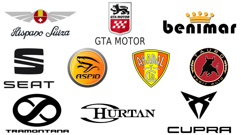 Испанские автомобильные марки