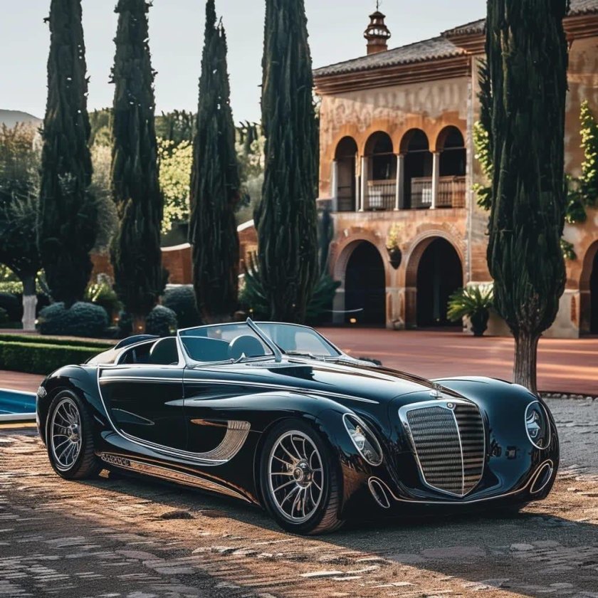 Роскошные автомобили