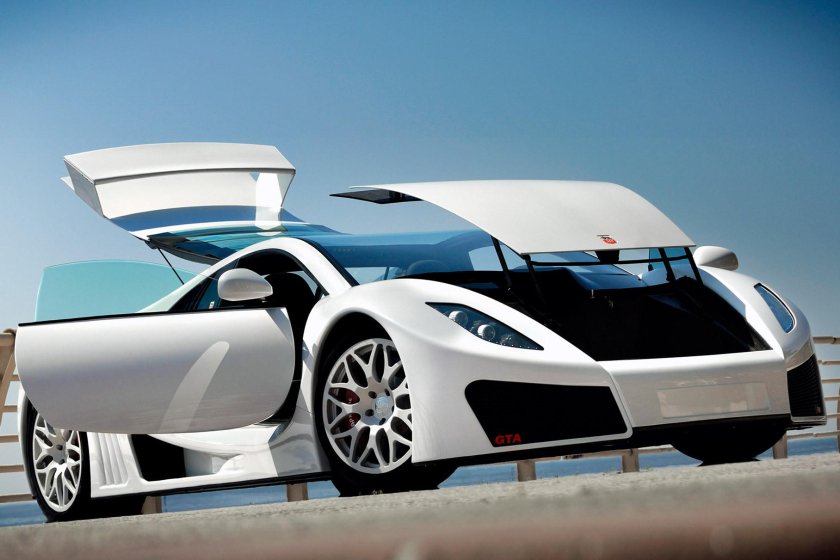 Суперкар gta spano