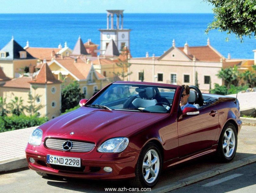 Mercedes Benz SLK 500