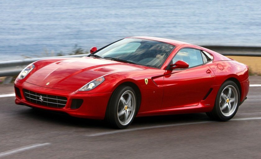 Ferrari 599 GTB HGTE