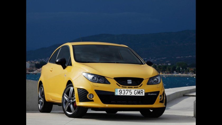 Seat Ibiza купра