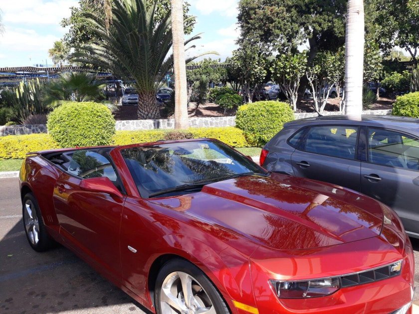 Испанские машины