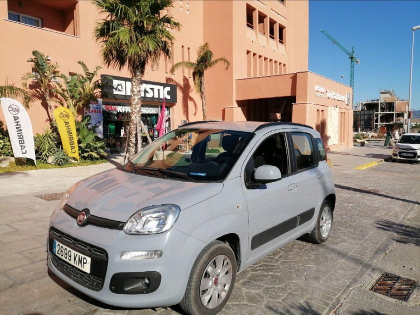 Фиат панда 1.2