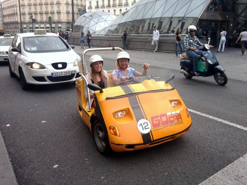 Мадрид машина