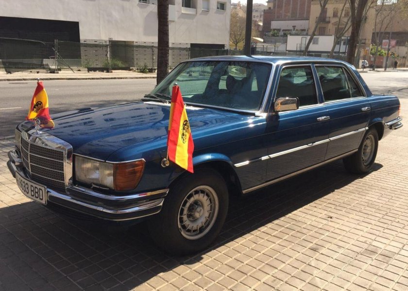 Королевский Мерседес