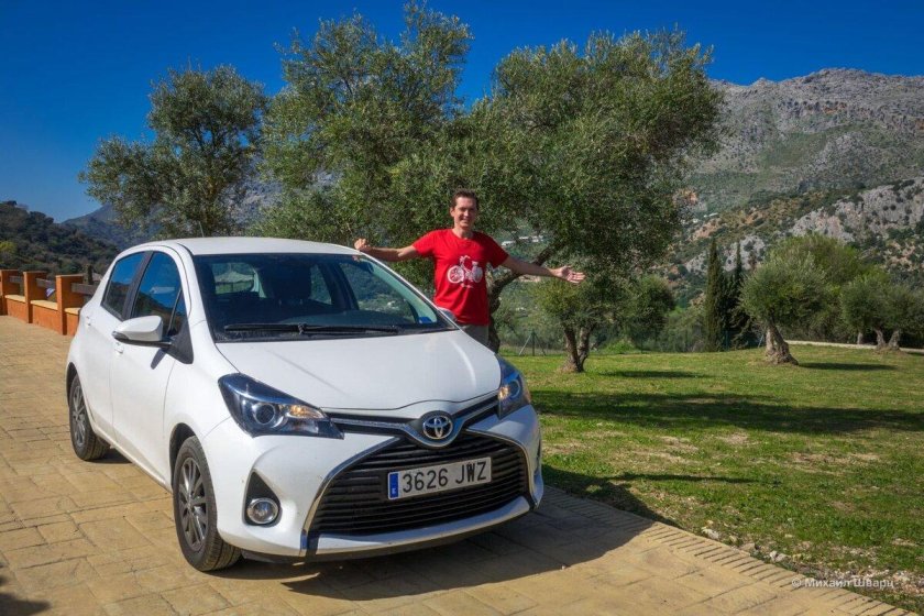 Автомобили Испании