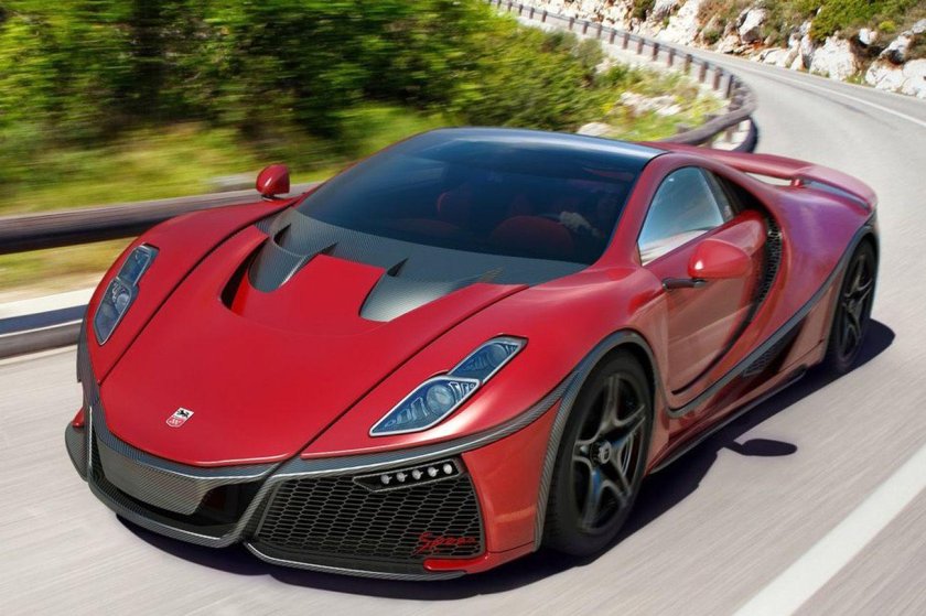 Автомобиль GTA Spano