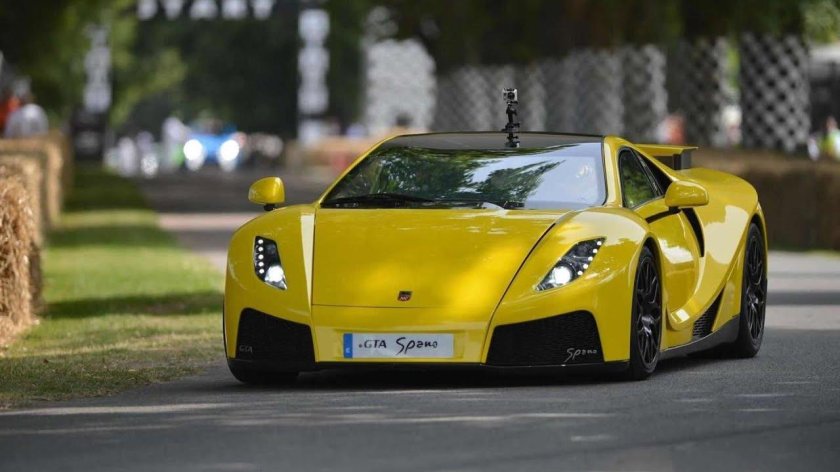 Спорткар GTA Spano