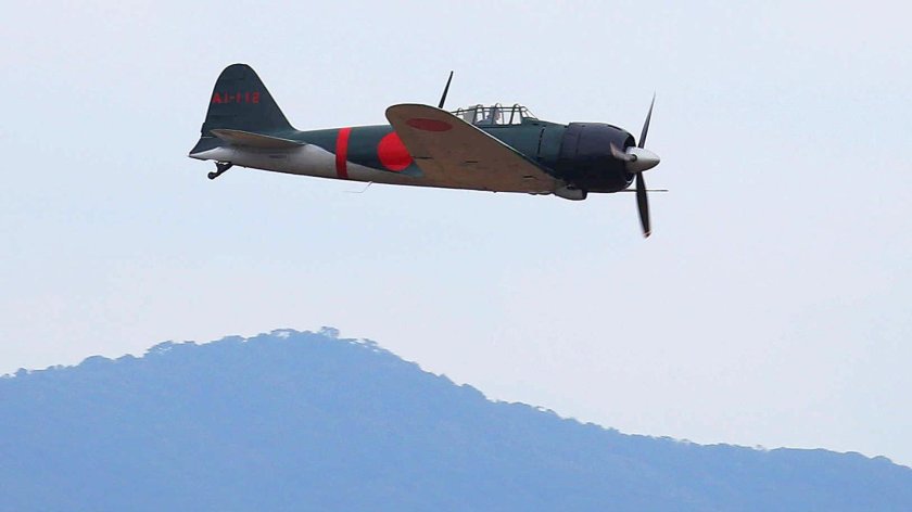 Mitsubishi a6m Zero камикадзе