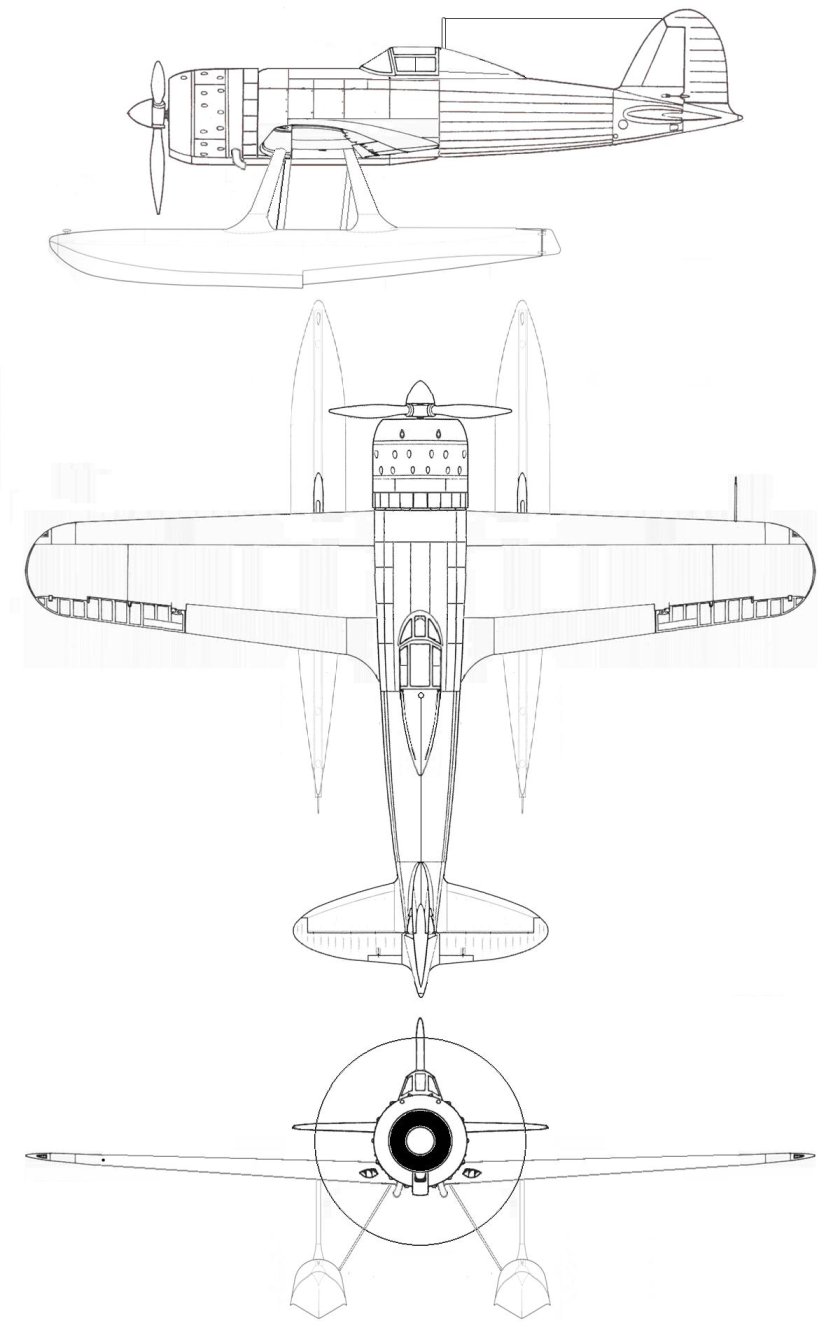 Fiat CR.42 Falco