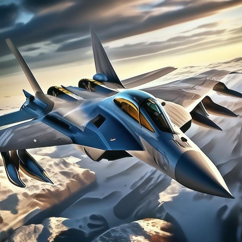 Самолет истребитель