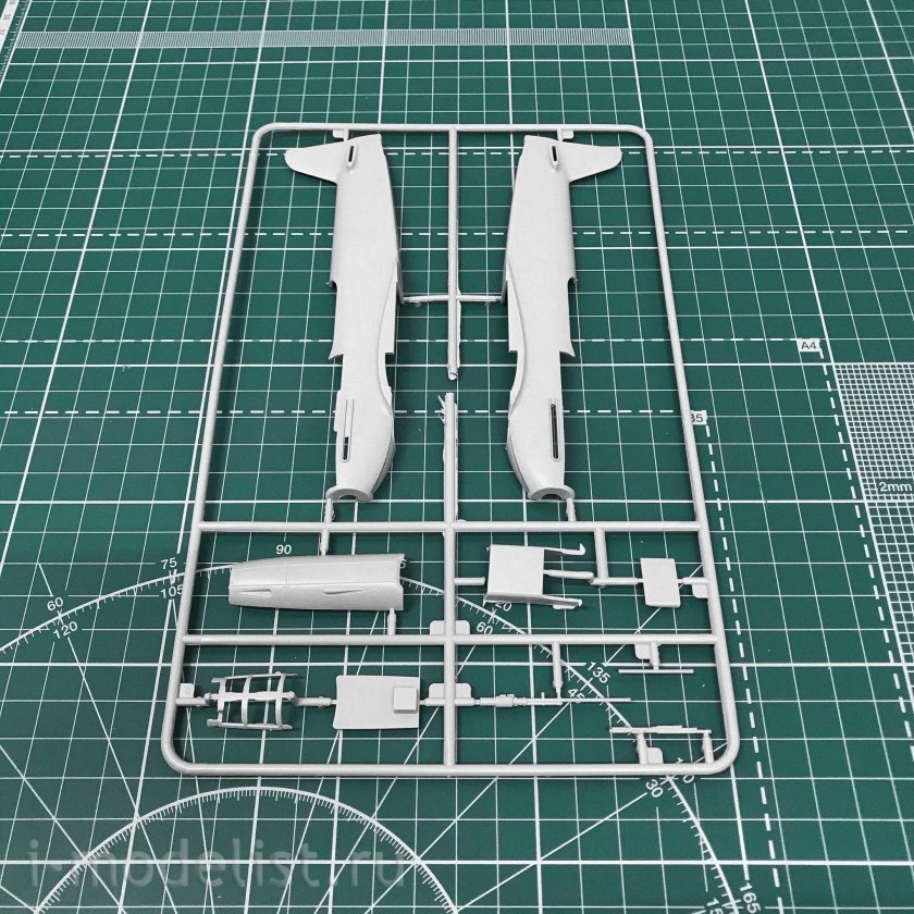 Як-7ди 1 /48 48004 Ark models