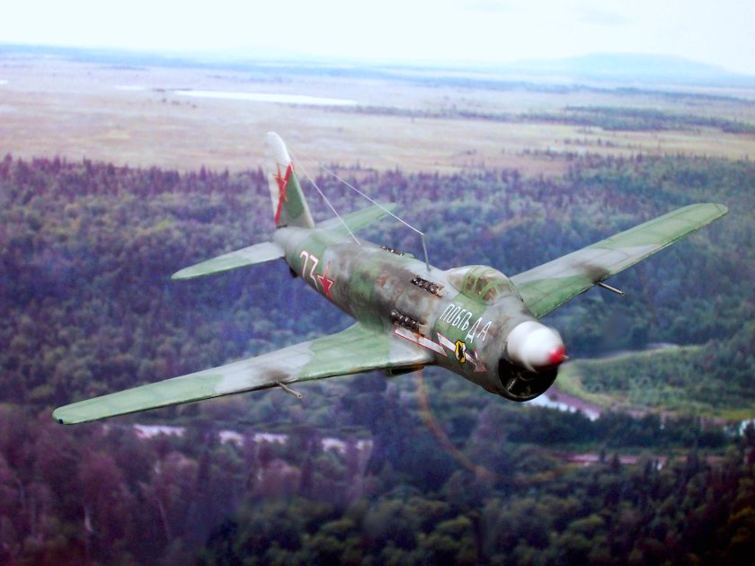 Су-5 истребитель