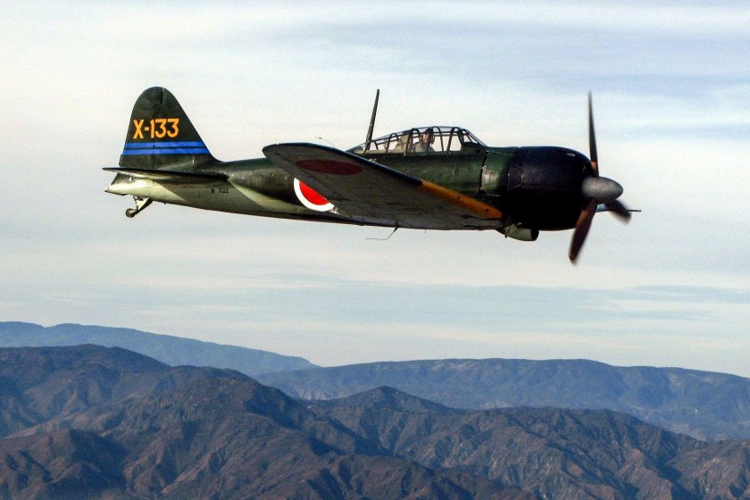 Mitsubishi a6m3