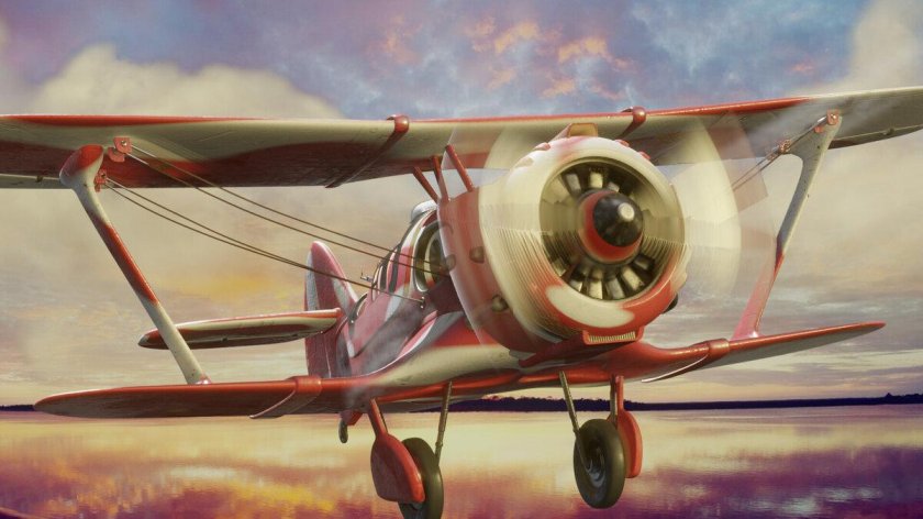 Ди-4 истребитель