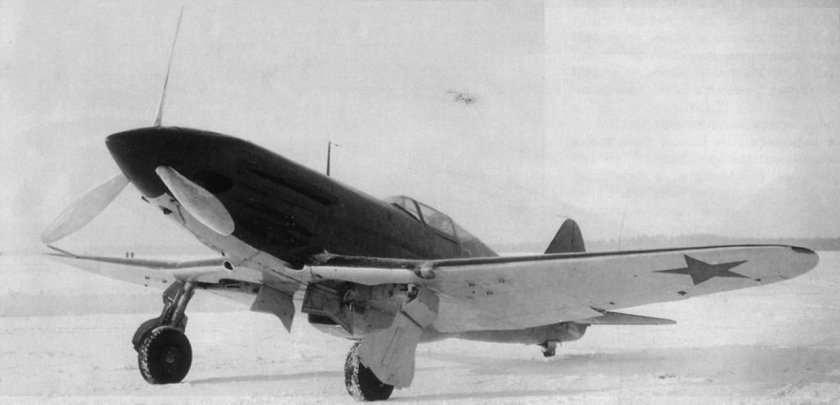 Миг-3 истребитель