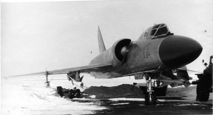 Ту-128 перехватчик самолёты Туполева