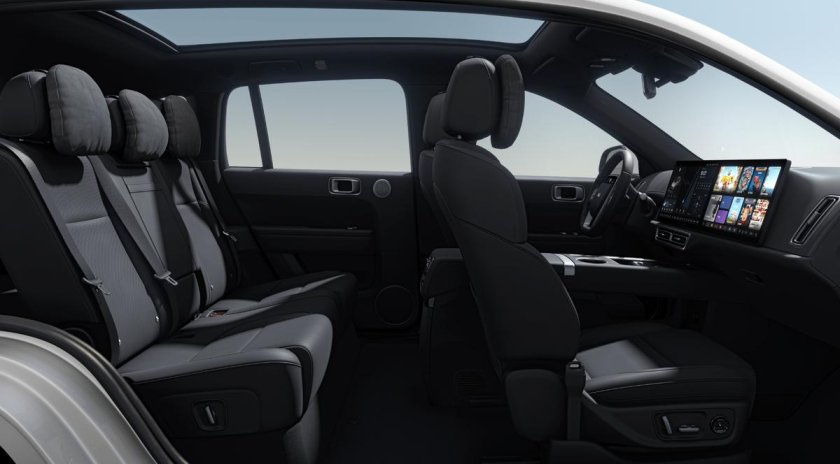 Автомобиль lixiang