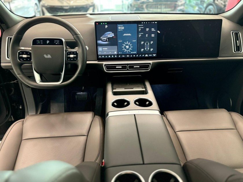 Lixiang l 9 салон