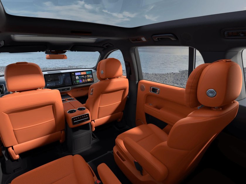 Li auto l 9 салон