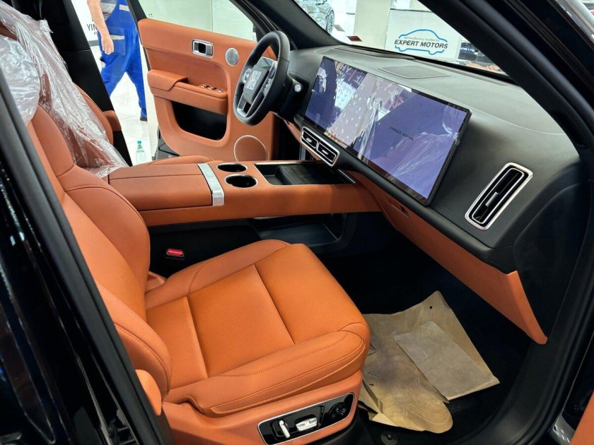 Автомобиль lixiang l7