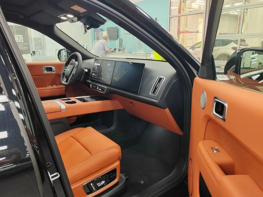 Автомобиль lixiang l 9