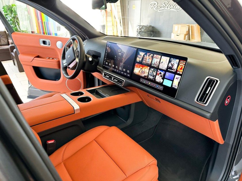 Lixiang l9 2023 салон